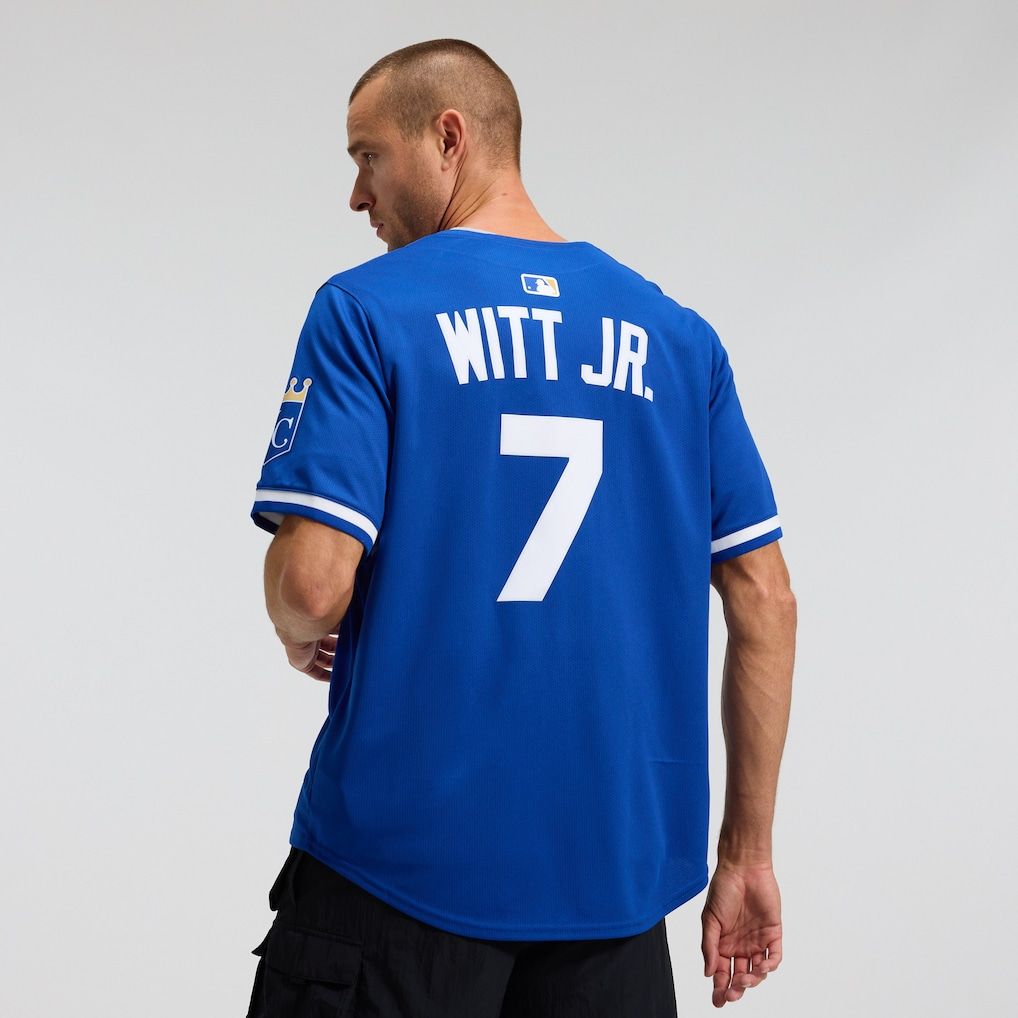 Nike Bobby Witt Jr. Kansas City Royals Alternate 2 Limited Player Jersey Royal