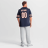 Nike Chicago Bears Custom Game Jersey Navy
