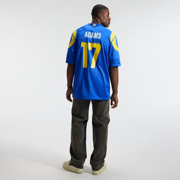 Nike Davante Adams Los Angeles Rams Game Jersey Royal