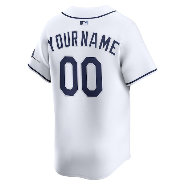 Nike Tampa Bay Rays Home Limited Custom Jersey White