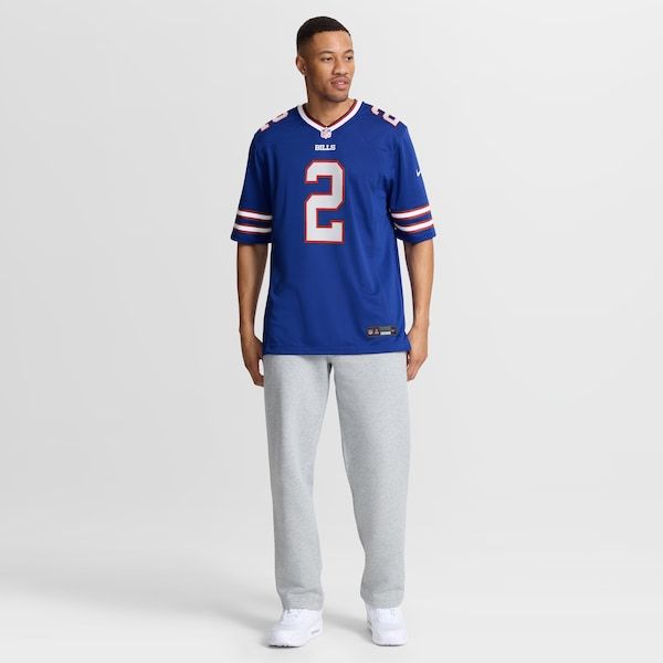 Nike D.J. Moore Buffalo Bills Game Jersey Royal