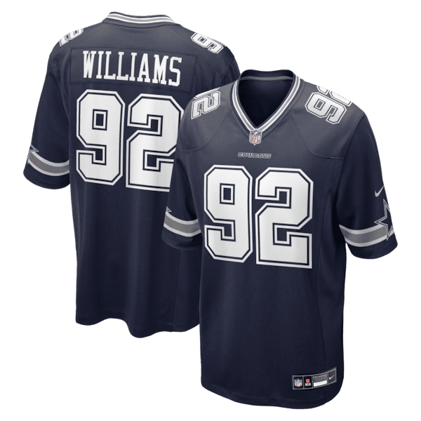 Nike Quinnen Williams Dallas Cowboys Game Jersey Navy