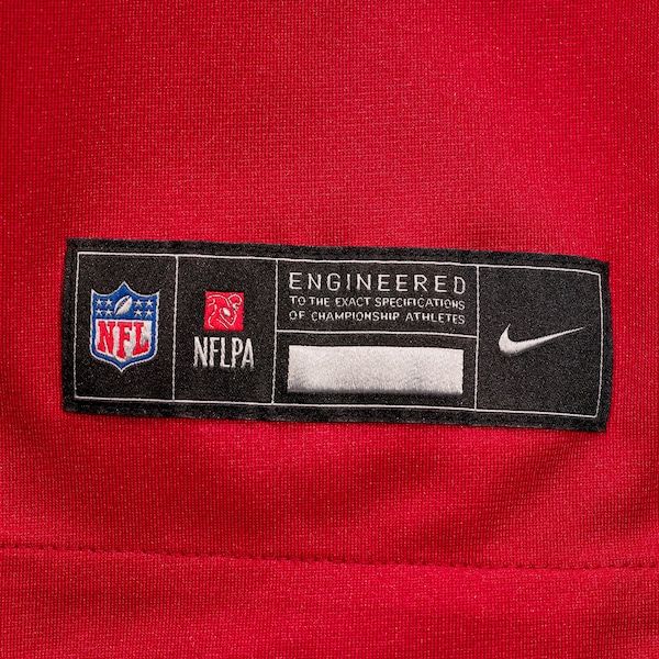 Nike Kansas City Chiefs Custom Game Jersey Red