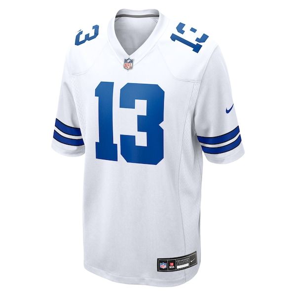 Nike Caleb Downs Dallas Cowboys Game Jersey White