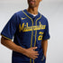 Nike Christian Yelich Milwaukee Brewers Alternate Limited Jersey Navy