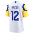 Nike Puka Nacua Los Angeles Rams Game Jersey White