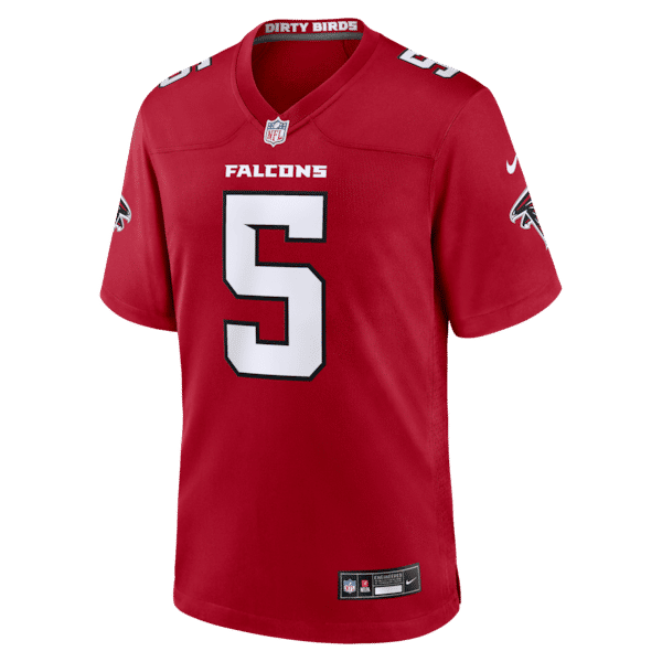 Nike Drake London Atlanta Falcons Game Jersey Red