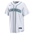 Nike Seattle Mariners Home Replica Custom Jersey White