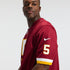 Nike Washington Commanders Jayden Daniels Game Jersey Burgundy