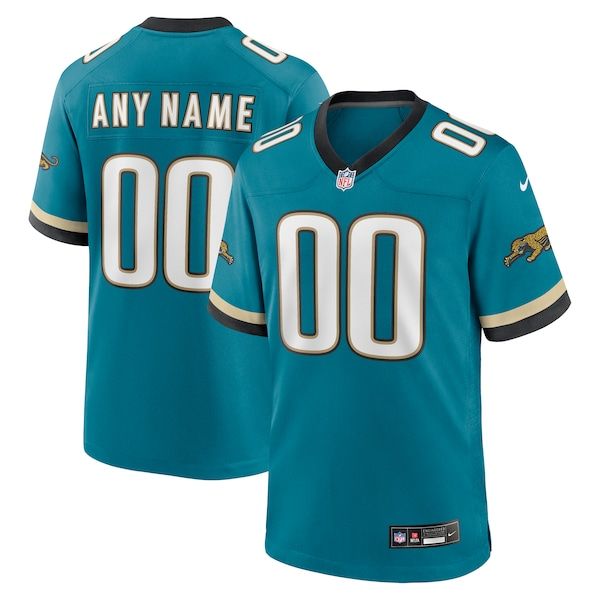 Nike Jacksonville Jaguars Prowler Throwback Custom Game Jersey Teal