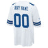 Nike Dallas Cowboys Custom Game Jersey White