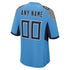 Nike Tennessee Titans Alternate Custom Game Jersey Light Blue