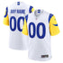 Nike Los Angeles Rams Custom Game Jersey White