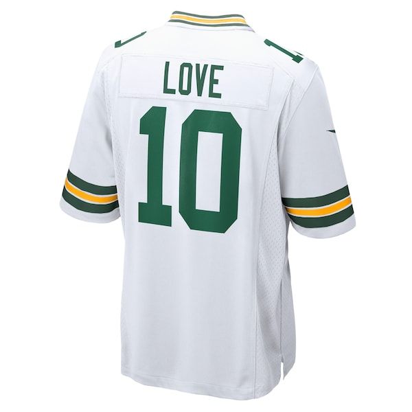 Nike Jordan Love Green Bay Packers Game Jersey White