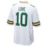 Nike Jordan Love Green Bay Packers Game Jersey White