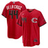 Nike Elly De La Cruz Cincinnati Reds 2026 City Connect Stadium Jersey Red