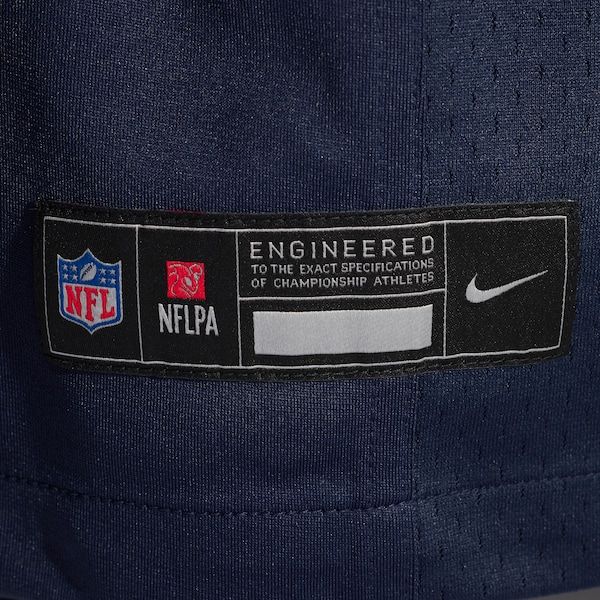 Nike Dillon Thieneman Chicago Bears 2026 NFL Draft Game Jersey Navy