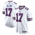 Nike Josh Allen Buffalo Bills Game Jersey White