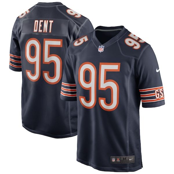 Nike Richard Dent Chicago Bears Retired Player Game Jersey Navy