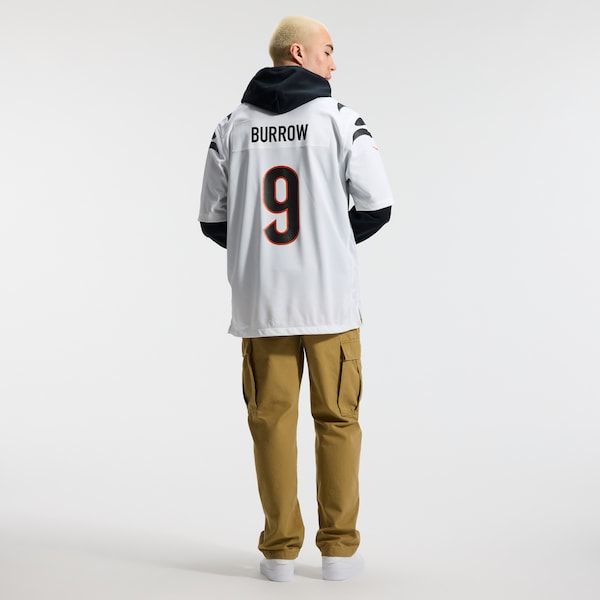Nike Joe Burrow Cincinnati Bengals Game Jersey White