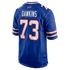 Nike Dion Dawkins Buffalo Bills Game Jersey Royal