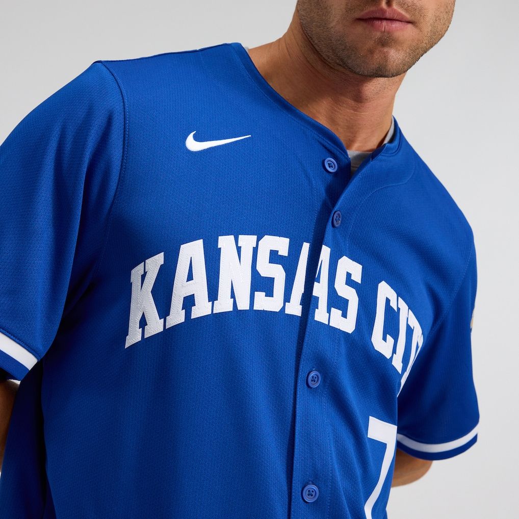Nike Bobby Witt Jr. Kansas City Royals Alternate 2 Limited Player Jersey Royal