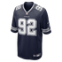 Nike Quinnen Williams Dallas Cowboys Game Jersey Navy