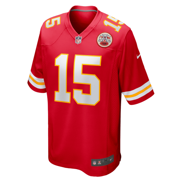 Nike Patrick Mahomes Kansas City Chiefs Game Jersey Red