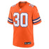 Nike Terrell Davis Denver Broncos Mile High Collection 1977 Throwback Retired Player Game Jersey Orange