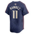 Nike José Ramírez Cleveland Guardians City Connect Limited Jersey Navy