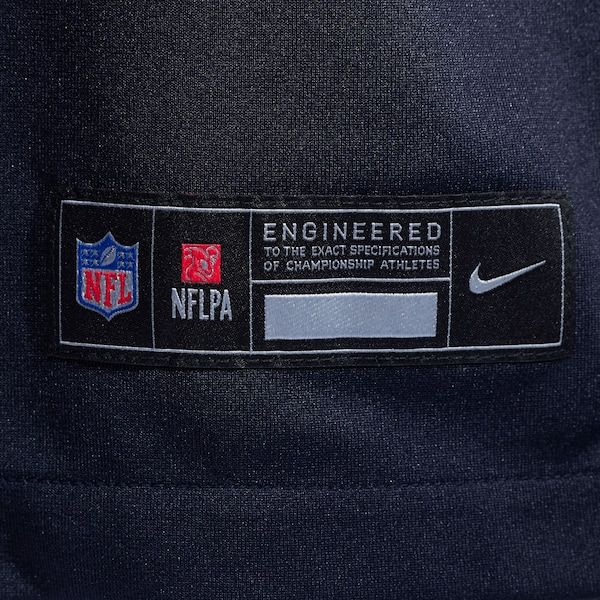Nike Jalen Pitre Houston Texans Game Jersey Navy