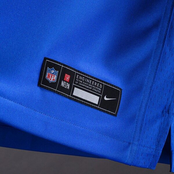 Nike Los Angeles Rams Custom Game Jersey Royal