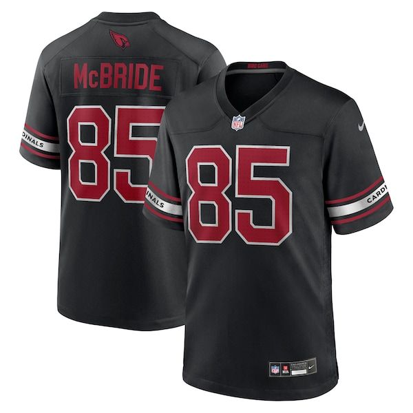 Nike Trey McBride Arizona Cardinals Alternate Game Jersey Black