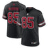 Nike Trey McBride Arizona Cardinals Alternate Game Jersey Black