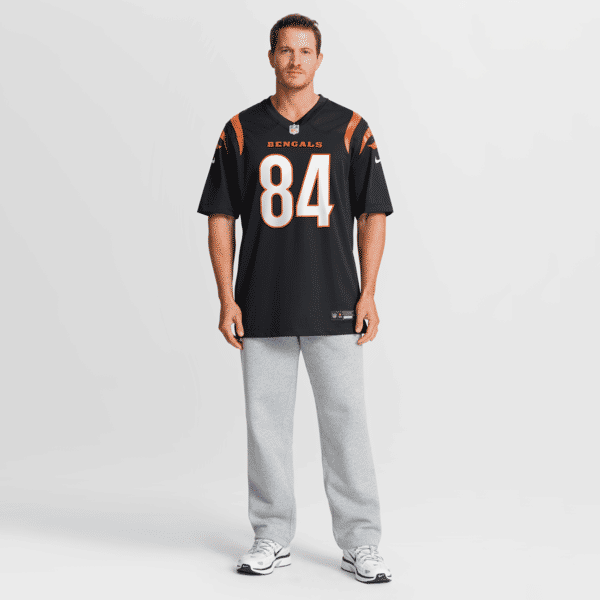 Nike T. J. Houshmandzadeh Cincinnati Bengals Team Retired Player Game Jersey Black