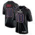 Nike Drake Maye New England Patriots Game Jersey Carbon Black