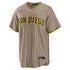 Nike San Diego Padres Alternate Replica Jersey Sand