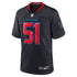 Nike Will Anderson Jr. Houston Texans Alternate Game Jersey Navy