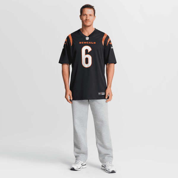 Nike Bryan Cook Cincinnati Bengals Game Jersey Black