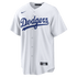 Nike Los Angeles Dodgers Home Replica Custom Jersey White