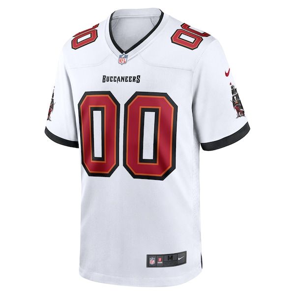 Nike Tampa Bay Buccaneers Custom Game Jersey White