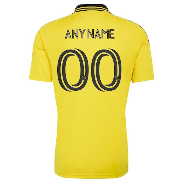 Adidas Columbus Crew 2026 Crafted For Excellence Kit Replica Custom Jersey Yellow
