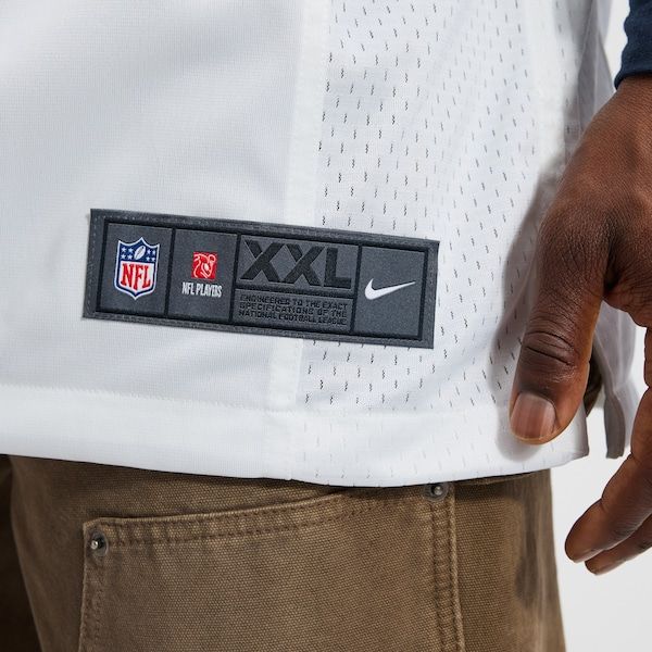 Nike Josh Allen Buffalo Bills Alternate Game Jersey White