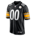 Nike Pittsburgh Steelers Custom Game Jersey Black