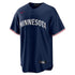 Nike Minnesota Twins Alternate Replica Jersey Navy