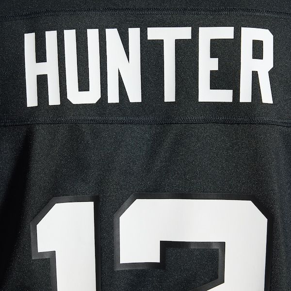 Nike Travis Hunter Jacksonville Jaguars Alternate Game Jersey Black
