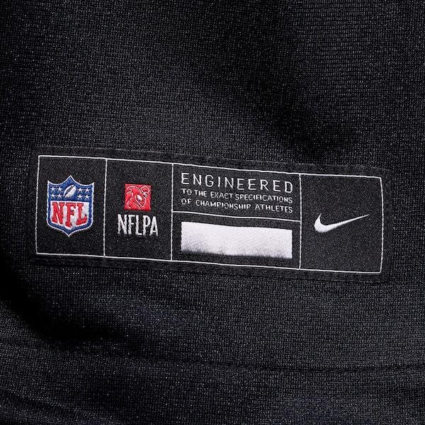 Nike Tetairoa McMillan Carolina Panthers Game Jersey Black