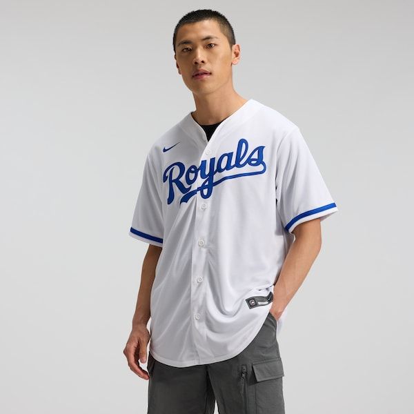 Nike Bobby Witt Jr. Kansas City Royals Home Replica Player Jersey White