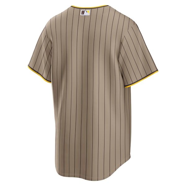 Nike San Diego Padres Alternate Replica Jersey Sand