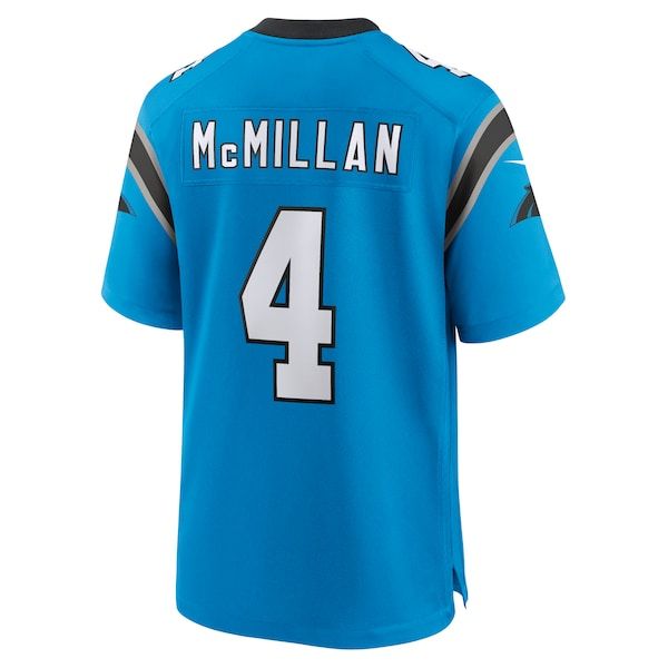 Nike Tetairoa McMillan Carolina Panthers Alternate Game Jersey Blue